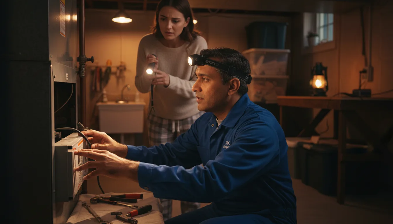 Emergency HVAC Repair in Milan, MI near me · HVAC